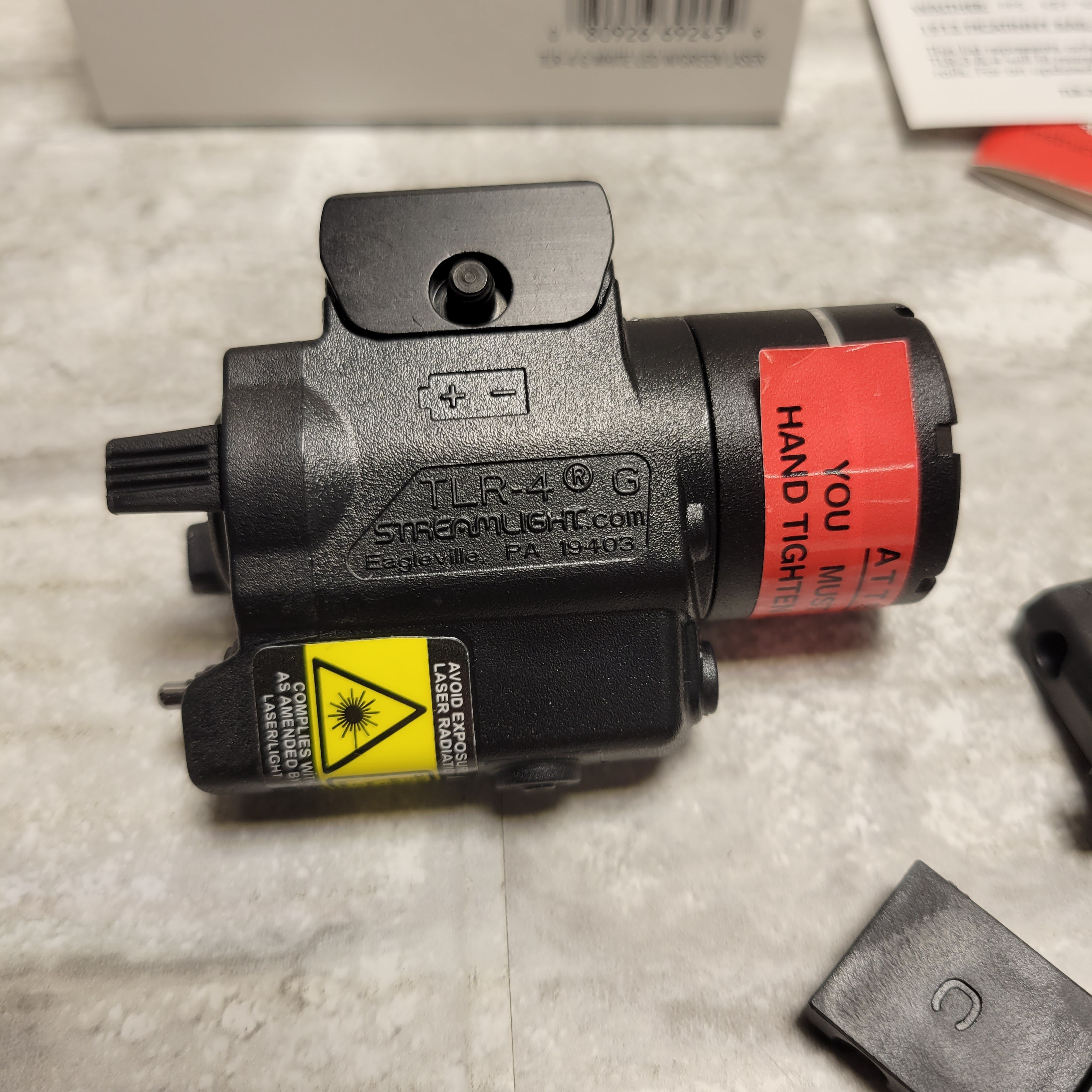 Streamlight TLR-4 G LED Compact Tactical Gun Mount Flashlight Green Laser (8100341940462)